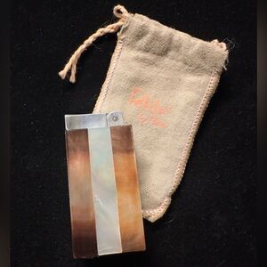 Rare 1950's “Petite by Cotter” Perfume Atomizer mother of pearl & abalone